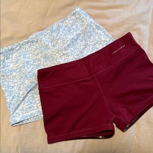 IAB Maroon and Light Blue Athletic Shorts size 10 large